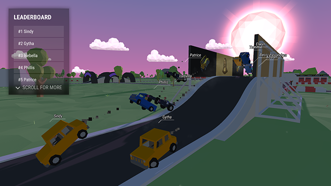 Stream Racer Screenshot